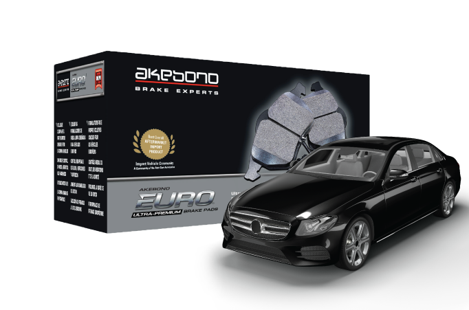 Akebono EURO® Ultra-Premium Brake Pads